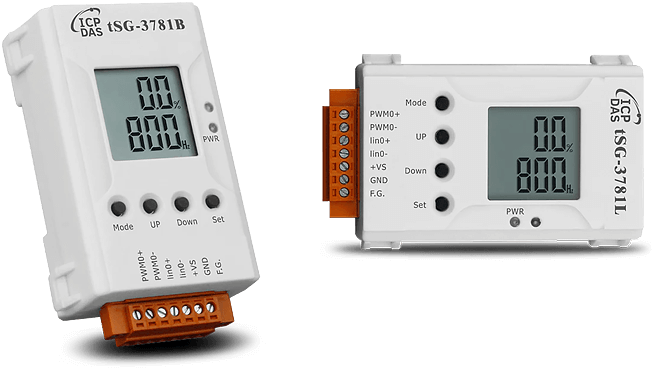 tSG-3781B/L: преобразование сигнала 4..20мА в ШИМ сигнал с ЖК-дисплеем