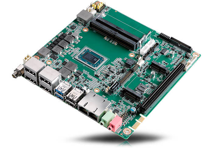 Новая серия процессорных плат mini-ITX на процессорах AMD - AIMB-228 от Advantech