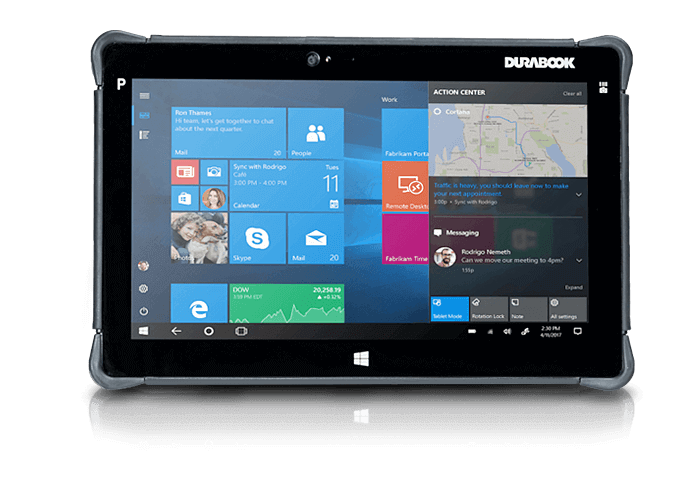 Новая модель защищенного планшета Durabook R11L от компании Twinhead