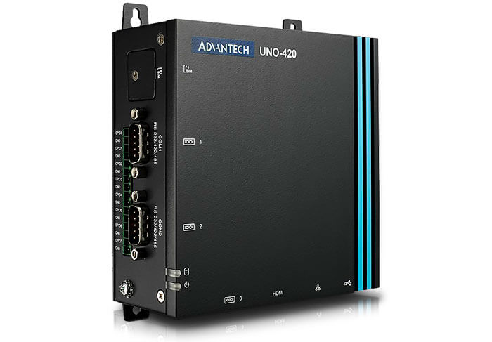 Новинка от Advantech – UNO-420 компактный встраиваемый компьютер с питанием через PoE