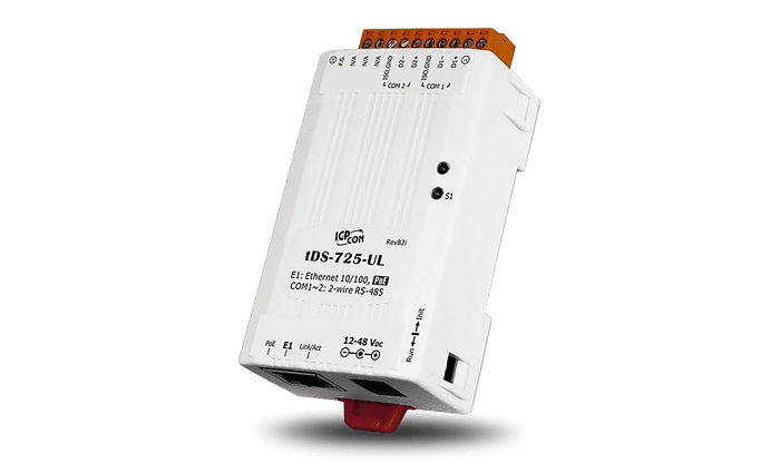 Многопортовый сервер последовательных интерфейсов ICP DAS tDS-725-UL