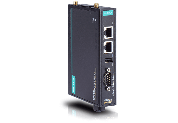 OnCell 3120-LTE – сотовый шлюз с низким энергопотреблением от MOXA