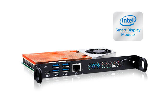 Новинка от компании NEXCOM - плеер NDiS S538 для видеорекламы в общественных местах с интерфейсом Intel SDM-L