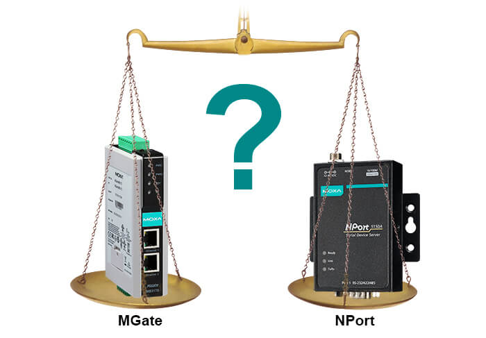 В чем отличие NPort от MGate? Что же выбрать?