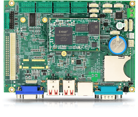 Процессорная плата VEX2-6427 c поддержкой до 10 СОМ-портов