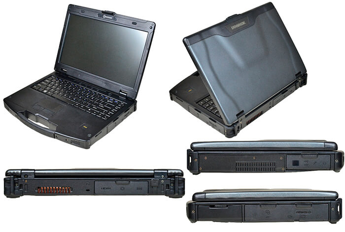 Защищенный IP53 ноутбук Durabook SA14S