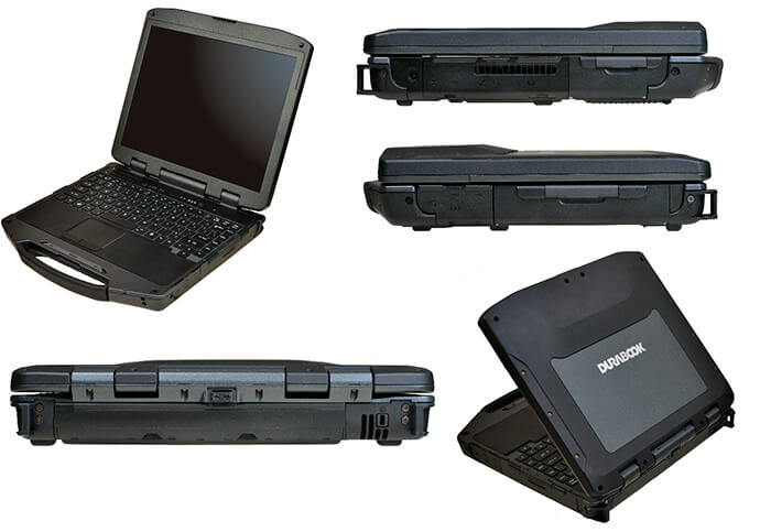 Защищенный ноутбук IP65 Durabook R13S