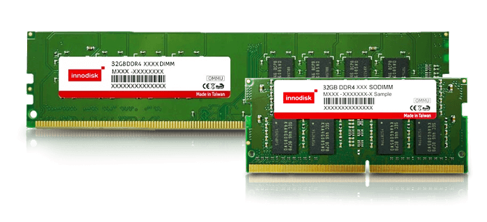 Высокопроизводительная промышленная память DDR4 32 ГБ от Innodisk