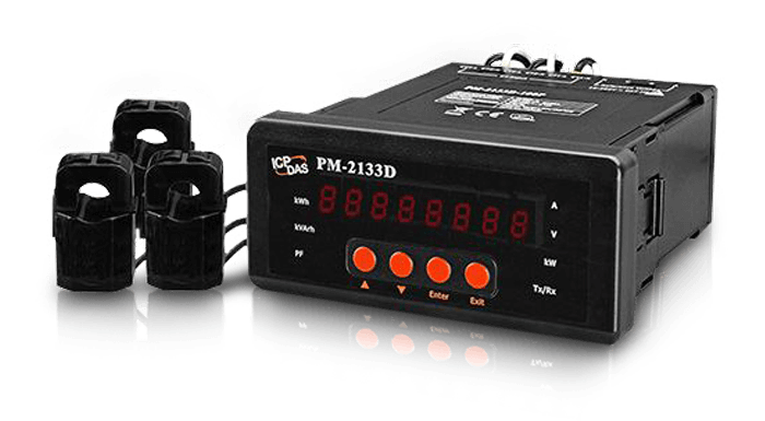 Измеритель мощности PM-2133D со встроенным дисплеем от компании ICP DAS
