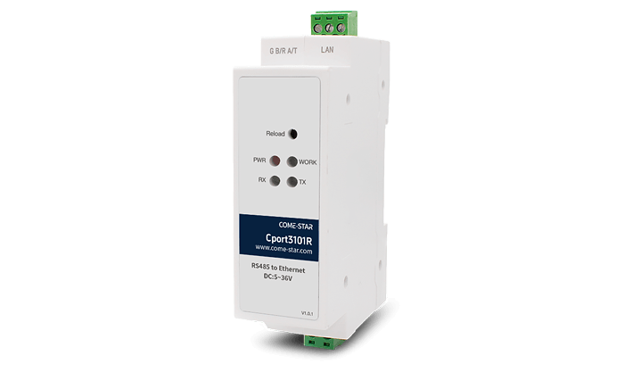 Cport3101R — сервер последовательных интерфейсов COME-STAR