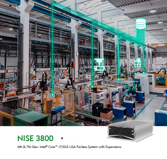 Новый встраиваемый компьютер от NEXCOM серии NISE-3800