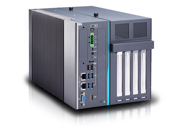 Новая промышленная серия многослотовых компьютеров IPC974-519-FL от Axiomtek