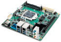 Плата Mini-ITX AIMB-277 для создания компактных многозадачных решений от Advantech