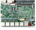 Процессорная плата формата 3,5” c пятью портами Gigabit Ethernet - 3I810DW