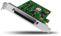 PEX-D24: 24 цифровых входа/выхода TTL на шине PCI Express