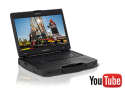 Видеообзор защищенного ноутбука Durabook SA14