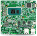 Компактная 2,5" процессорная плата 2I110AW с 3-мя LAN и 4-мя HDMI от LEX SYSTEM