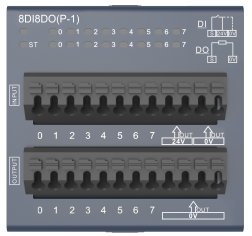 8DI8DO(P-1)