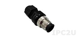 M12A-8PMM-IP67