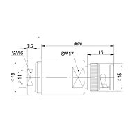 DT-XL-LMR400-TNC-BNC-20m
