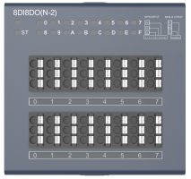 8DI8DO(N-2)