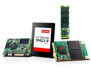 SSD накопители с аппаратным шифрованием от Innodisk