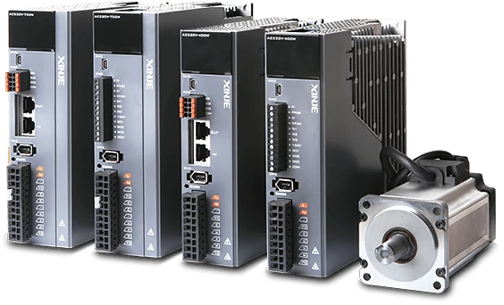 Настройка серводрайвера DS5C в режиме импульсного управления