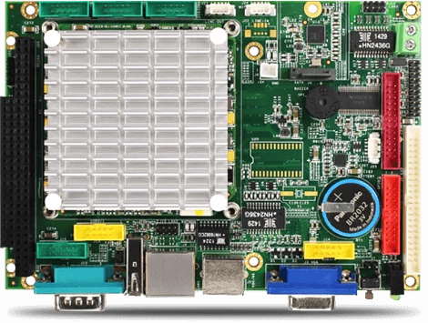 3.5” материнская плата VDX3-6726 с разъемом PC/104 от ICOP