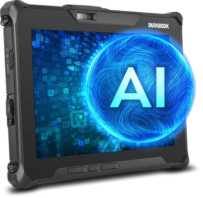 Новый Durabook R10: защищенный планшет эры искусственного интеллекта