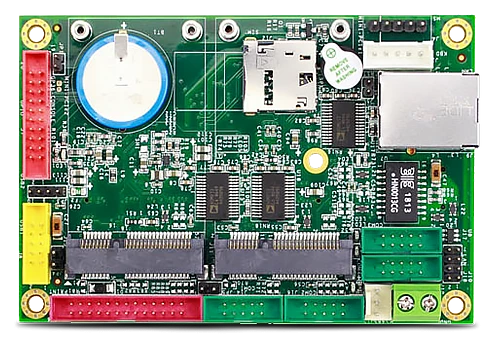 Компактная процессорная плата VEX2-6415 формата 2,5" на Vortex86EX2