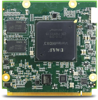 VDX3-Q7 — новый Qseven 2.1 модуль от компании ICOP