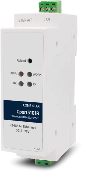 Серия Cport от COME-STAR: универсальное оборудование для подключения COM-устройств к Ethernet