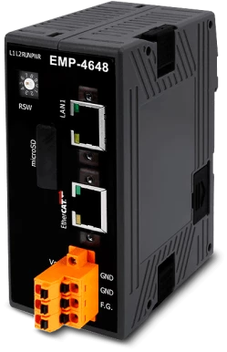 Новинка ICP DAS — ультракомпактный SoftPLC-контроллер EMP-4648