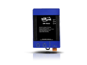 Шлюз PROFINET в Modbus TCP GW-7663 от ICP DAS