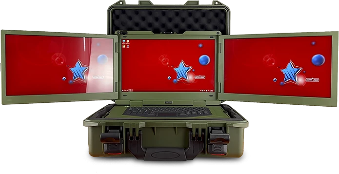 Ноутбук специального назначения – iROBO‑7000‑S565‑3D