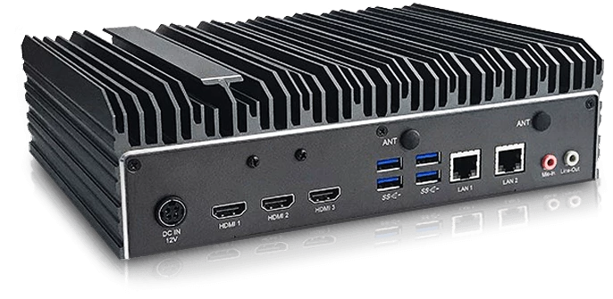 Высокопроизводительный плеер для информационных табло Digital Signage NDiS B560 от Nexcom