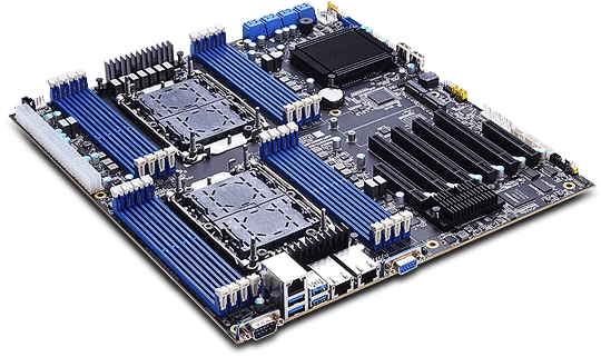 ATX процессорная плата IMB760 на базе ЦП Intel Xeon Scalable 3-го поколения Ice Lake-SP от Axiomtek