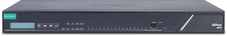 NPort 6000-G2 — первый сервер последовательных интерфейсов с сертификацией в соответствии с МЭК 62443-4-2 SL2