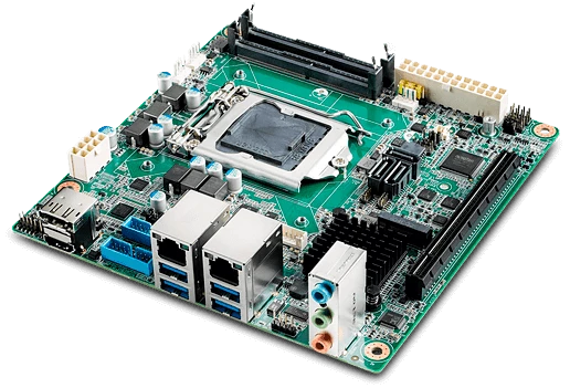 Плата Mini-ITX AIMB-277 для создания компактных многозадачных решений от Advantech