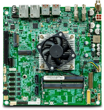 Mini-ITX материнская плата tKINO-ULT6 на ЦП Tiger Lake от iEi