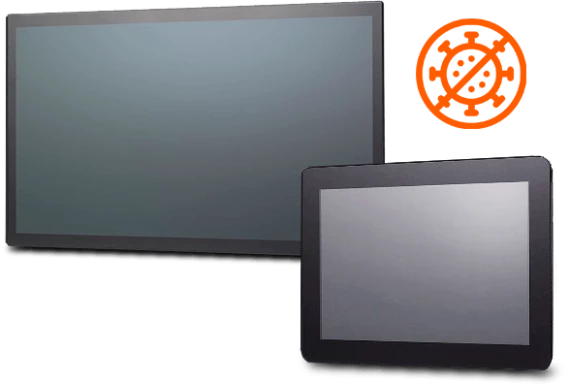 STOP COVID-19! Панельные компьютеры XPPC с антимикробным стеклом Corning Gorilla Glass 3