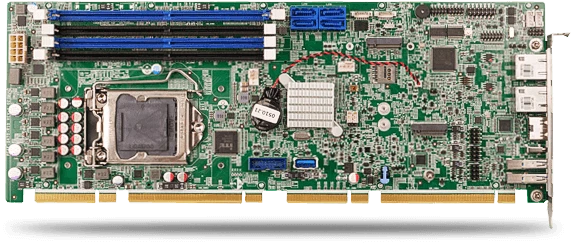 PICMG 1.3 процессорная плата PCIE-Q470 с широкими возможностями от IEI