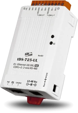 Компания ICP DAS расширила серии tGW-700-UL и tDS-700-UL многопортовыми моделями RS-485