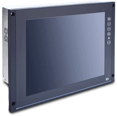 EN 50155 сенсорные мониторы P712 и P710 для ЖД от Axiomtek