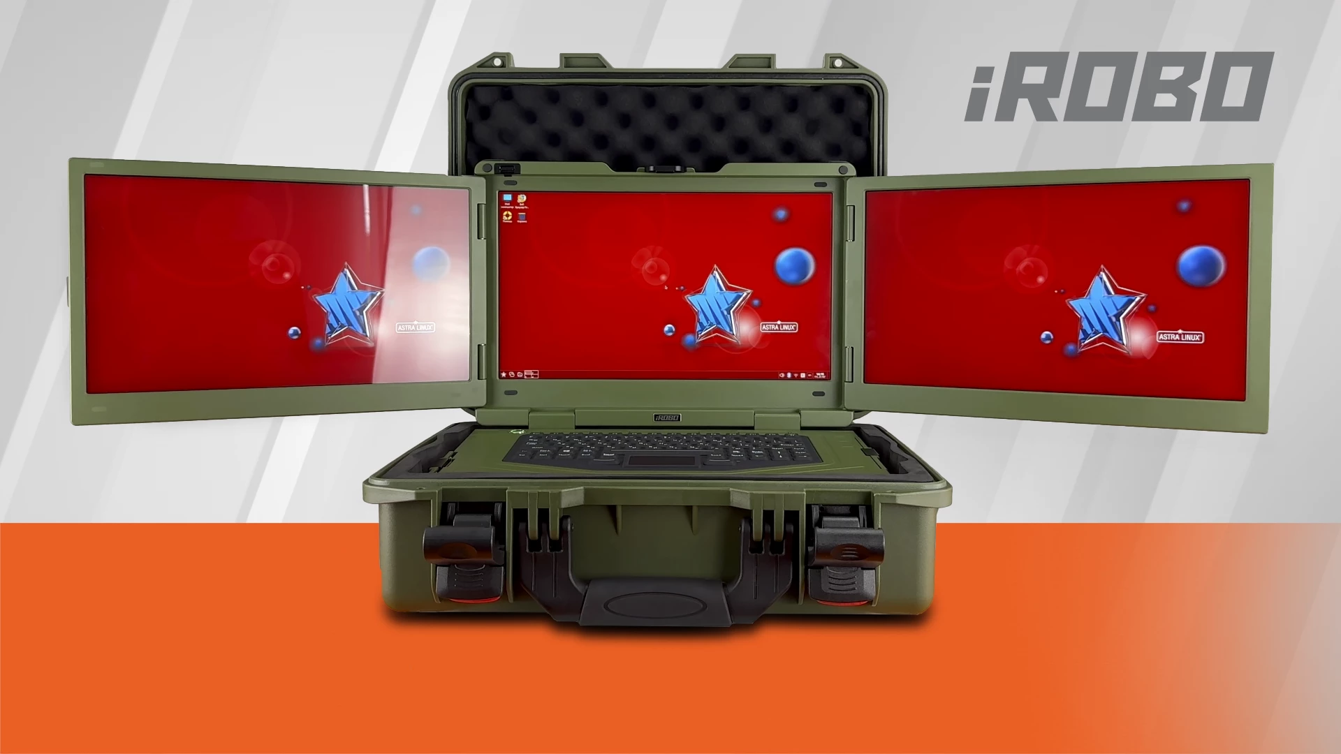 Ноутбук специального назначения – iROBO‑7000‑S565‑3D