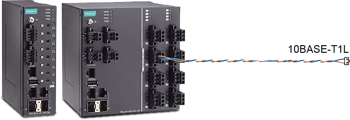 Одна пара - километр связи: обзор коммутаторов TWS-3010 с поддержкой SPE и Ethernet-APL