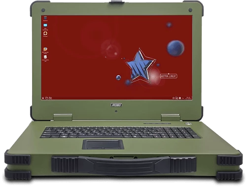 Ноутбук iROBO-7000-S753 серии «S» с диагональю 17,3 дюйма