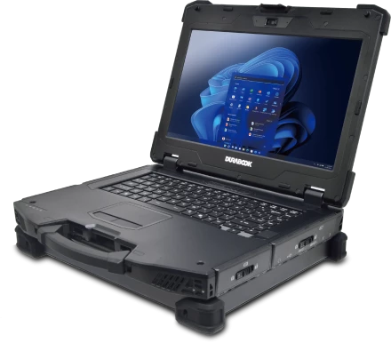 Детальный разбор первой мобильной рабочей станции Z14I-HG от компании Durabook