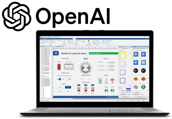 Weintek внедряет искусственный интеллект Weinbot в EasyBuilder Pro