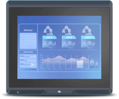 Новый защищенный панельный ПК UPC-F12M1-RPLP от IEI